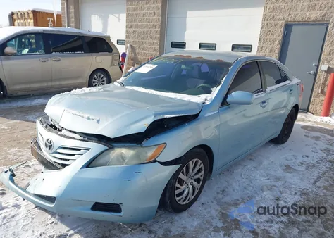 2009 Toyota Camry Le from USA, damaged, VIN 4T4BE46K99R050428